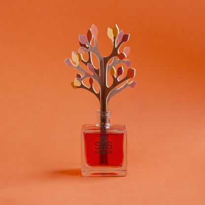 Ambientador Difusor Árbol Frutos Rojos Deco Diffuser SYS Aromas 90 ml | Afrutado y Dulce | Energizante_3