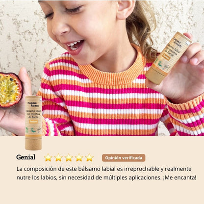 Bálsamo Labial Con Manteca De Karité - Pasión_2