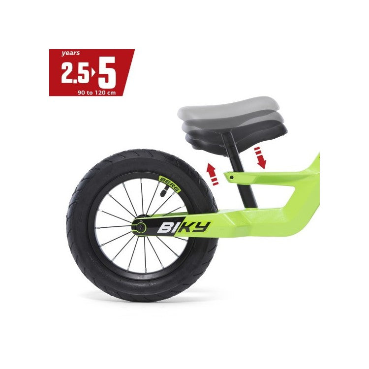 Correpasillos Berg Biky City Green.