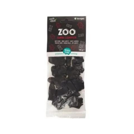 Regaliz dulce Zoo Terrasana 100 g