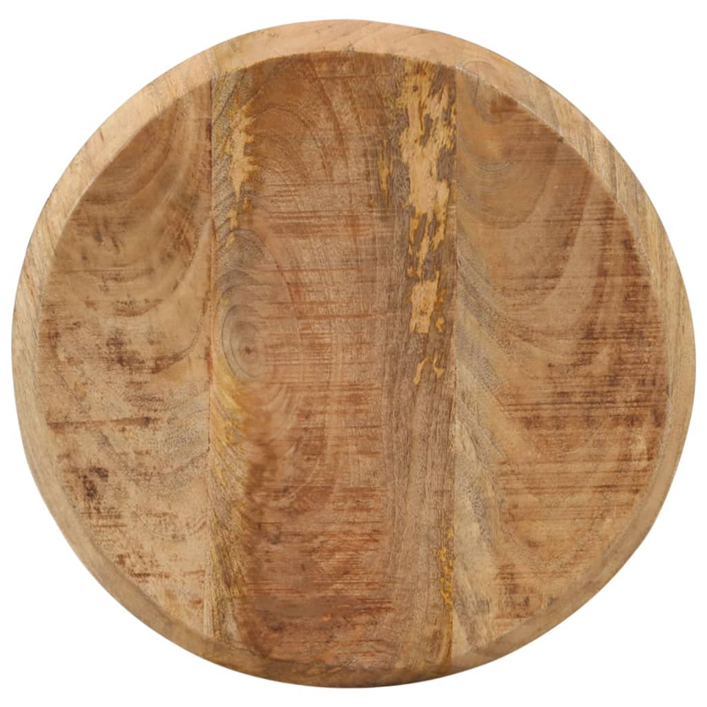 Taburetes De Barra De Cocina 2 Unidades Madera Maciza De Mango_2