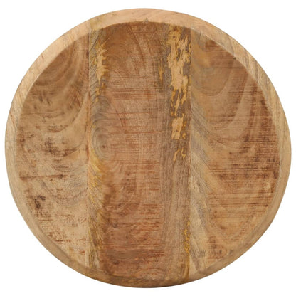 Taburetes De Barra De Cocina 2 Unidades Madera Maciza De Mango_2