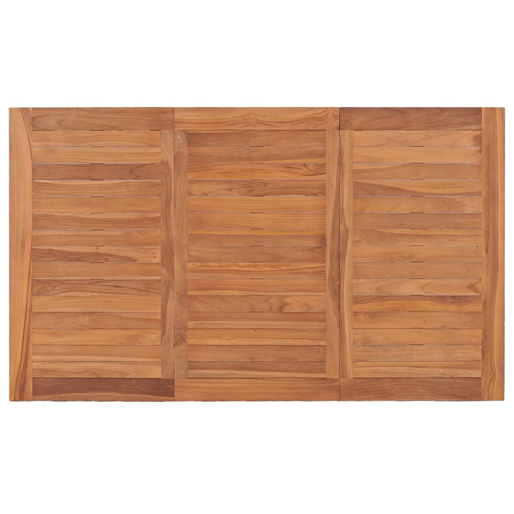 Mesa Batavia De Madera Maciza De Teca 150x90x75 Cm_2