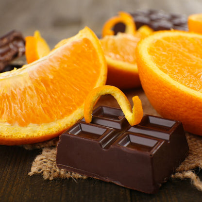 Chocolate Negro Con Trozos De Naranja_1