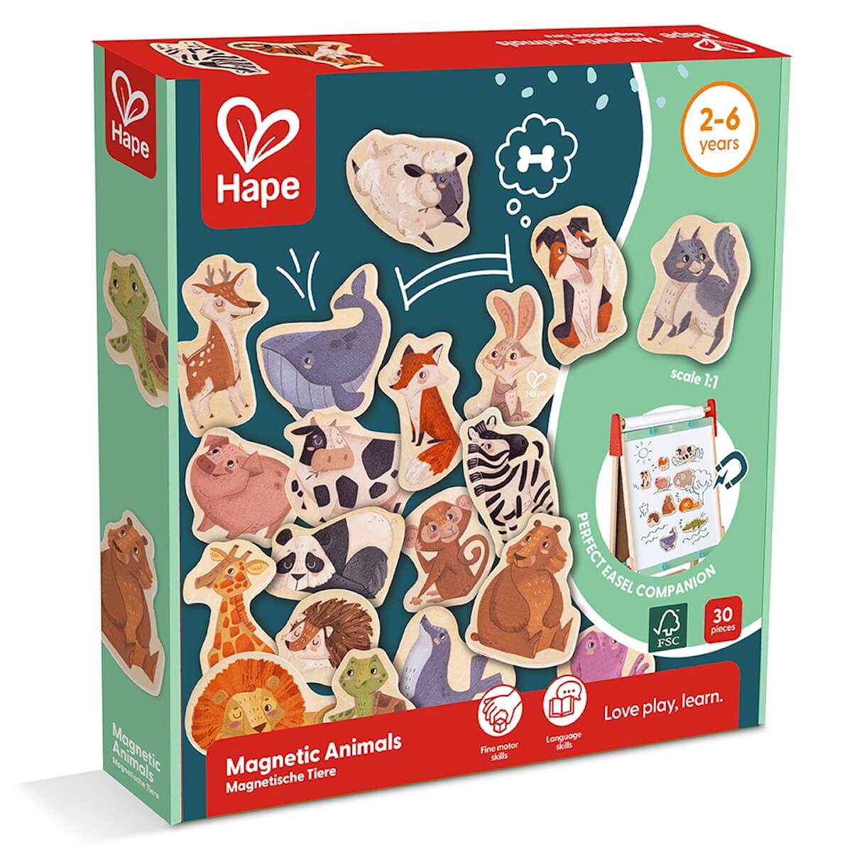 Animales Magnéticos Hape_1