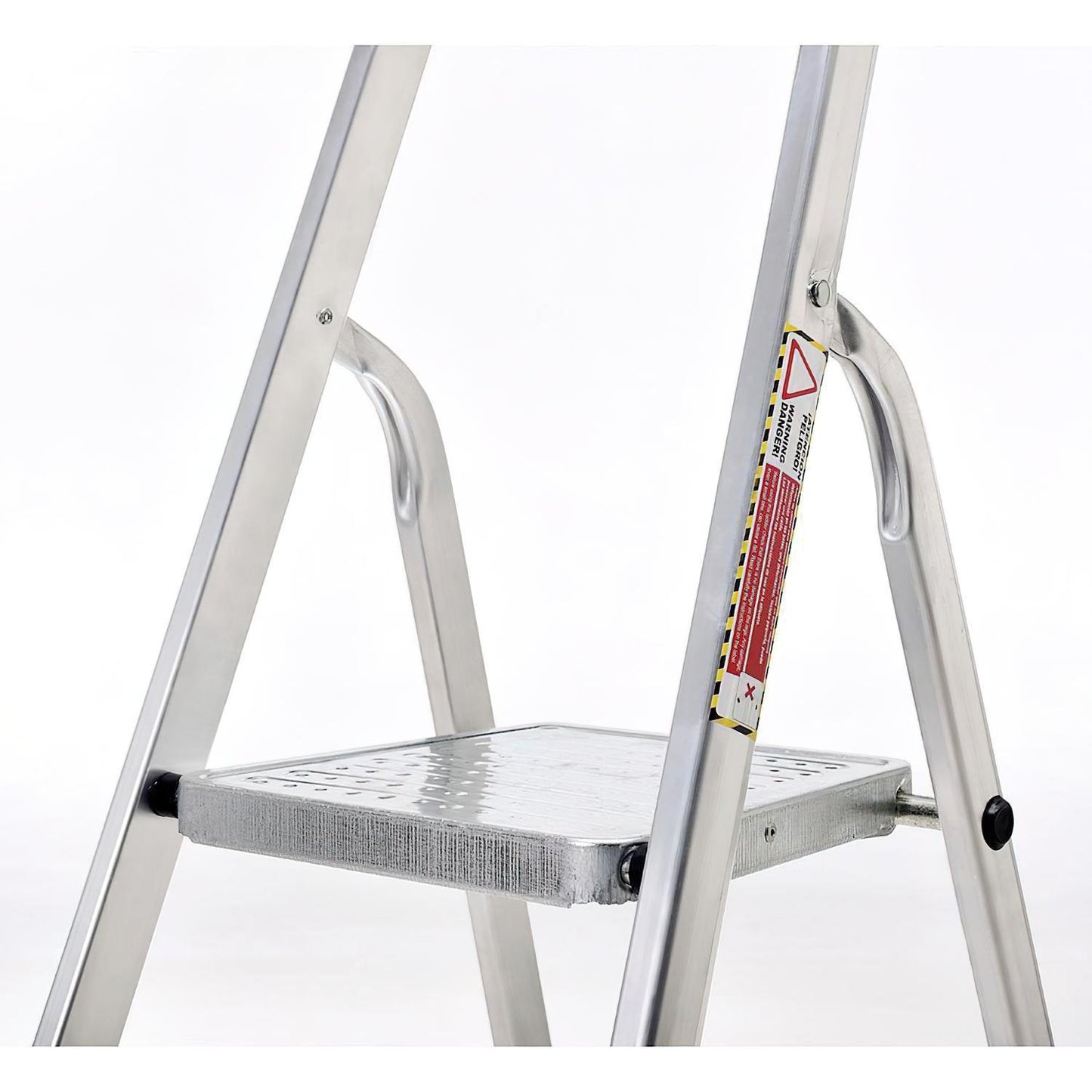 Oryx Escalera Aluminio 7 Peldaños Plegable, Uso Doméstico, Antideslizante, Ligera Y Resistente_2