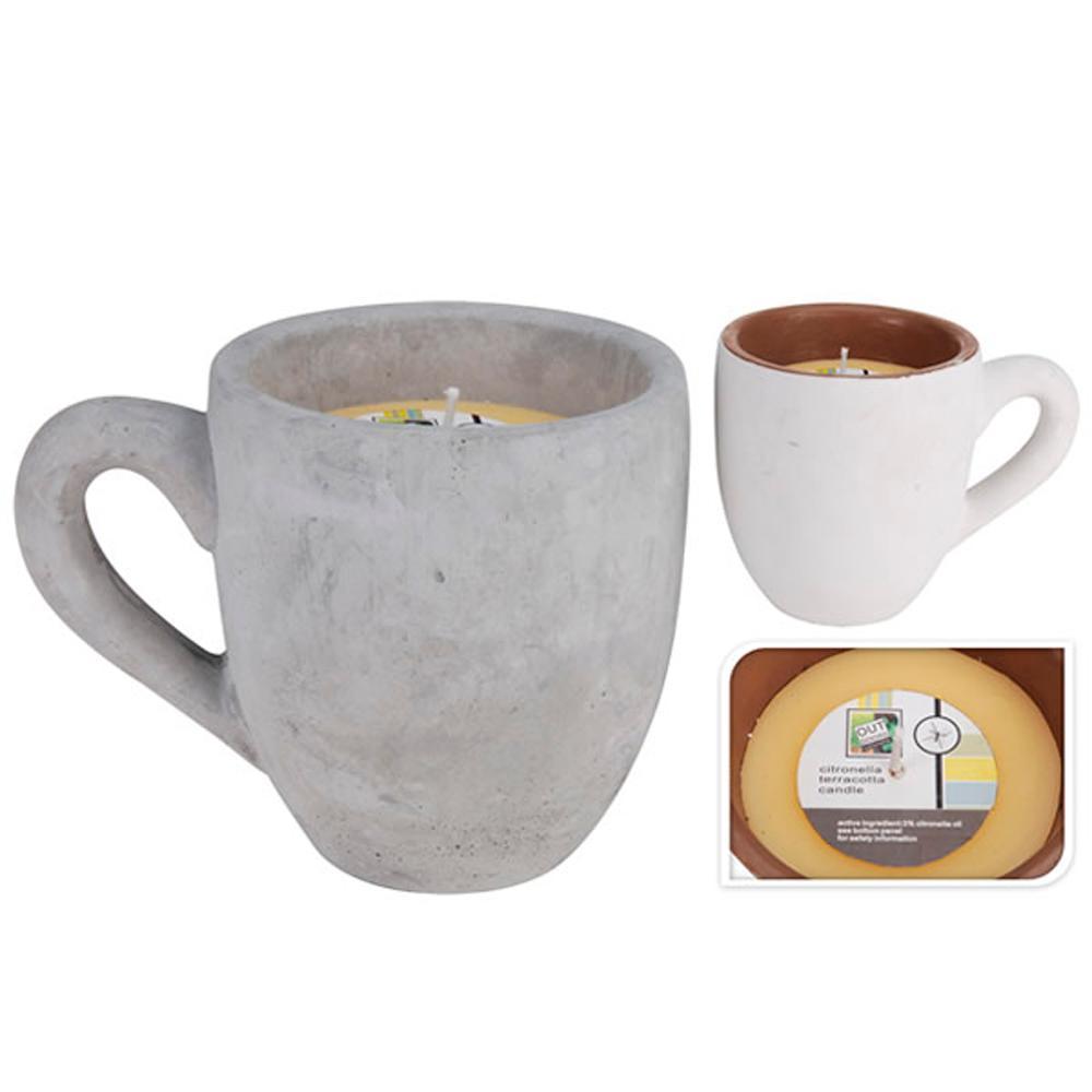 Vela Taza Con Citronela_0