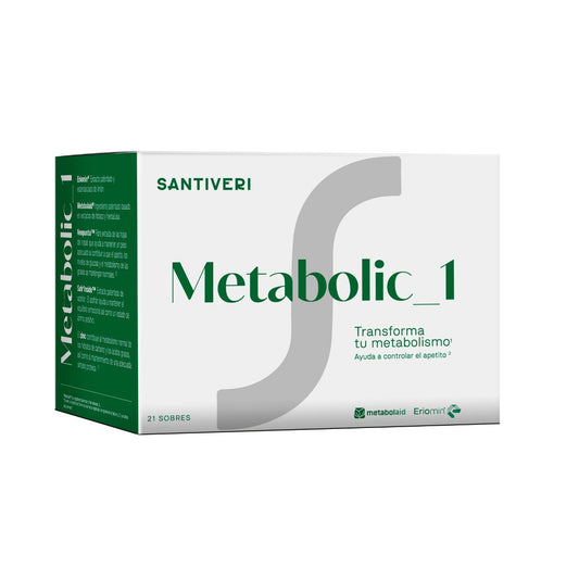 Metabolic-1 sobres Santiveri