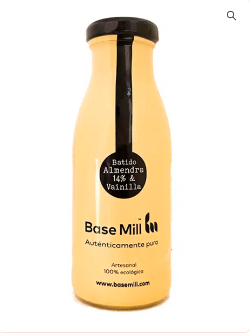 Pack X4 Batido Almendra 14% & Vainilla Eco 250ml (x4).