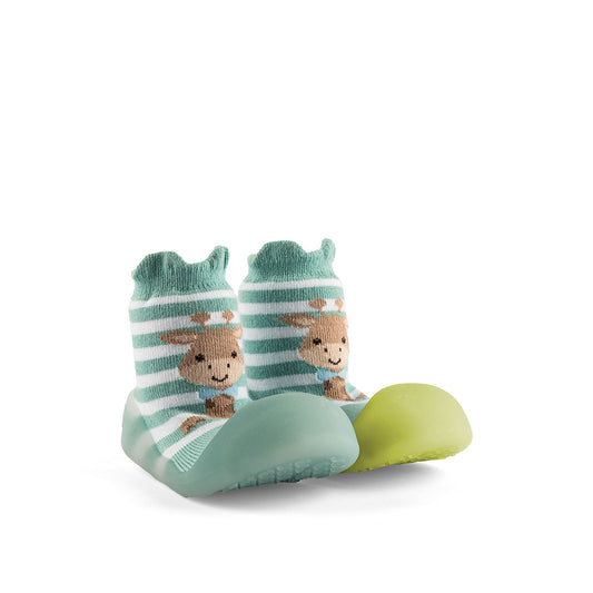 Zapatos De Bebé Que Cambian De Color Con La Luz Del Sol Blue Giraffe Bigtoes Chameleon M (20)_0