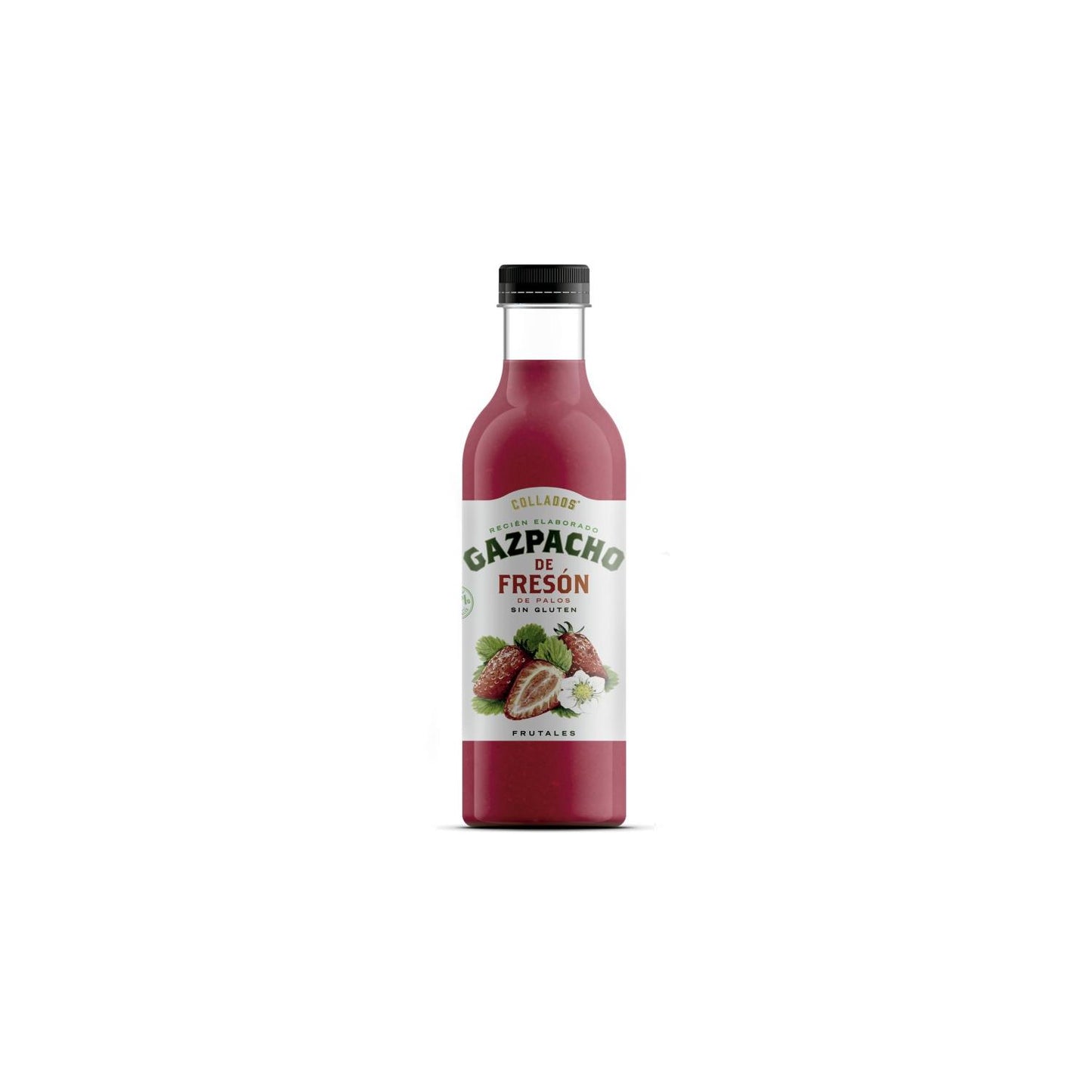 Gazpacho de Fresón de Palos Collados Gourmet 750 ml | Receta natural, sin gluten, sin conservantes_0