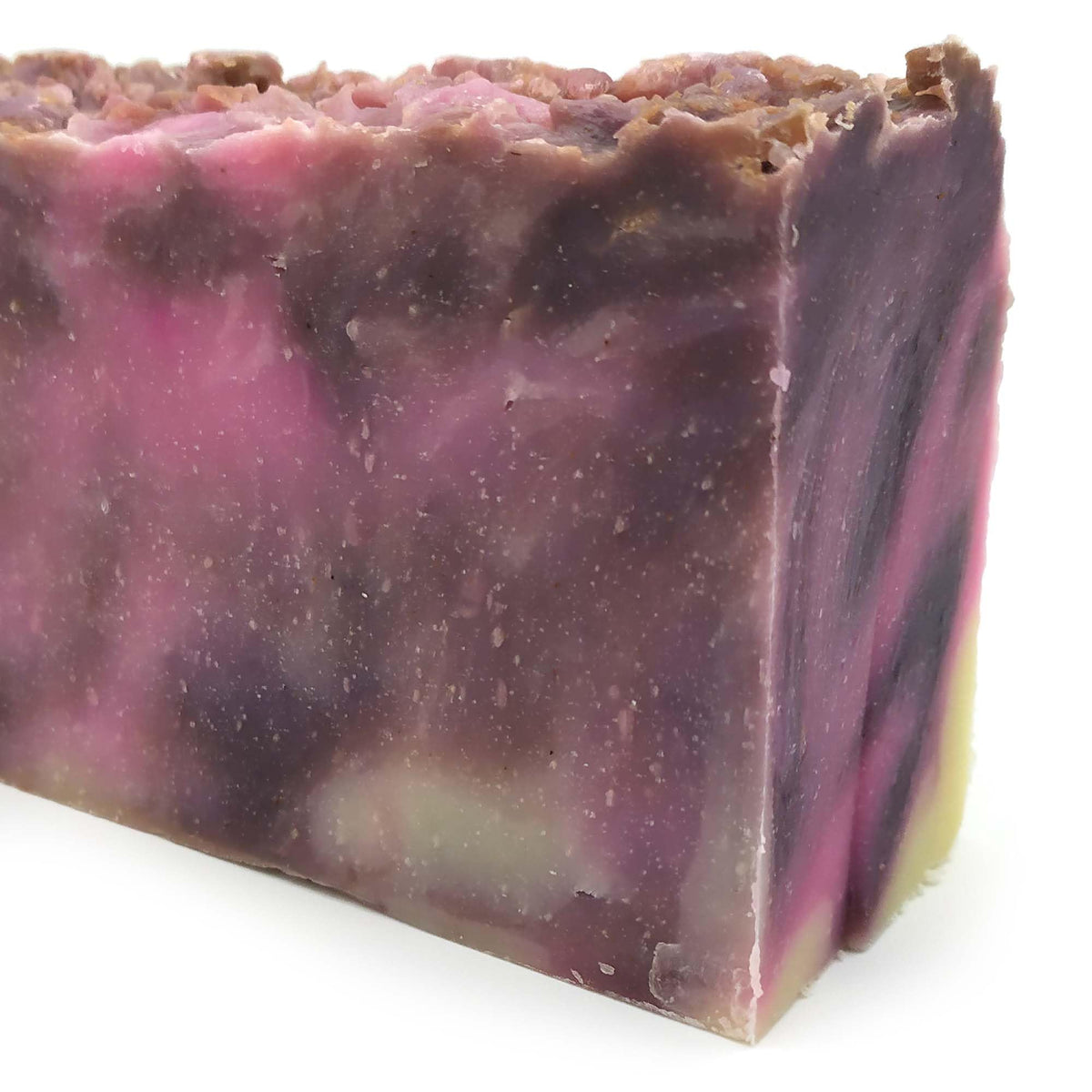 1 Barra Jabón Artesano De Centella Asiática Y Rosa Mosqueta 1.2kg Venta Por Mayor - Atenúa Manchas Y Estrías - Cicatriza_1