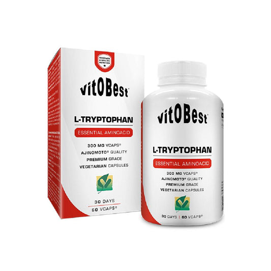 L-tryptophan 60 Caps