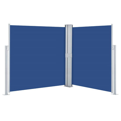 Vidaxl Toldo Lateral Retráctil Azul 140x600 Cm_0