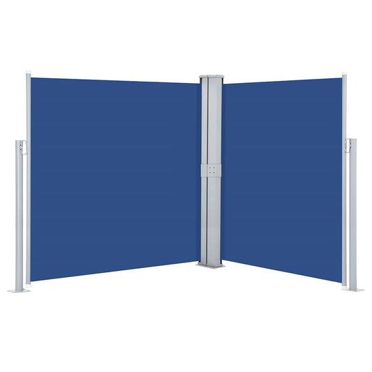 Vidaxl Toldo Lateral Retráctil Azul 140x600 Cm_0