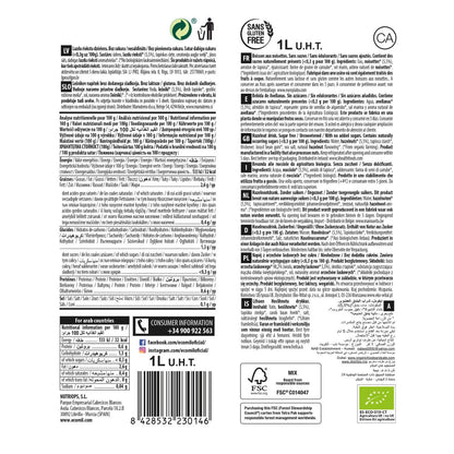 Bebida de Avellanas sin azúcar Ecomil 1 L