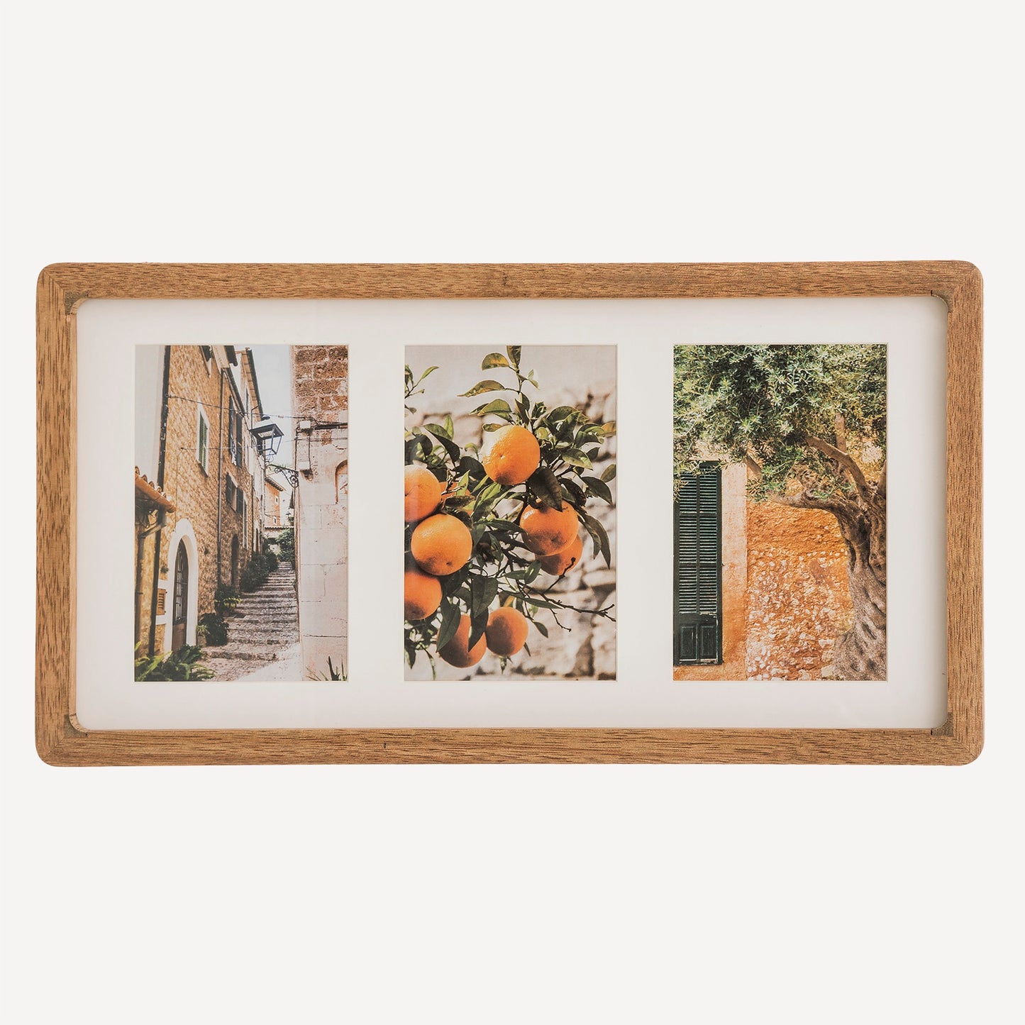 Marco Múltiple Milea 3 Fotos Madera_0