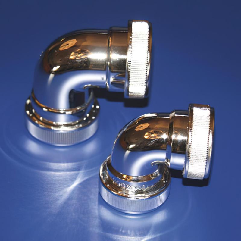 Codo Desague Metalizado T-200  Me H-h/40_0