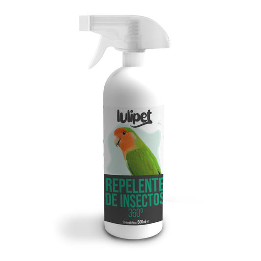 Repelente De Insectos Aves 500ml_0