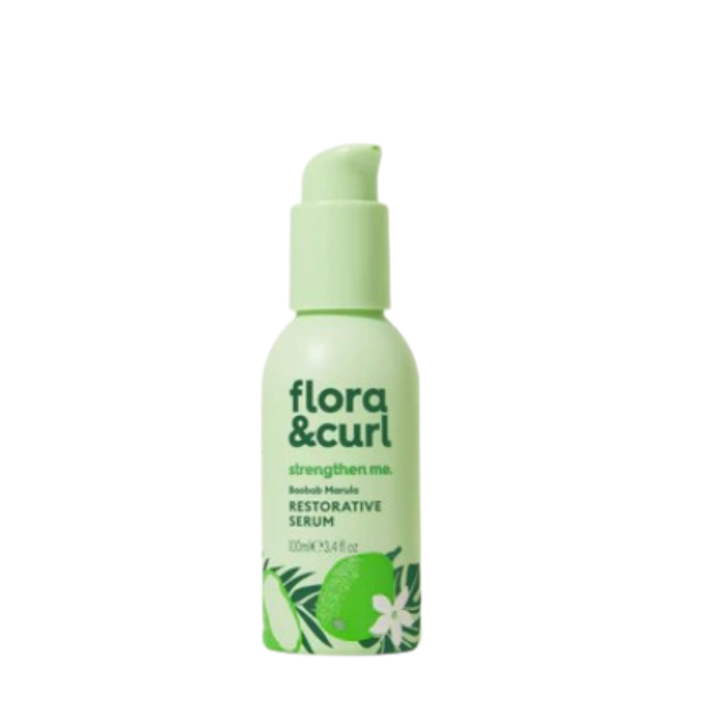 Flora And Curl Baobab Marula Restorative Sérum 100ml_0