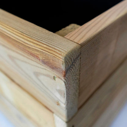 Jardinera de madera Pun Hortalia 40 x 40 x 30 cm