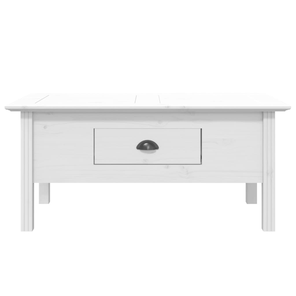 Mesa De Centro Bodo Madera Maciza De Pino Blanco 100x55x46 Cm_1