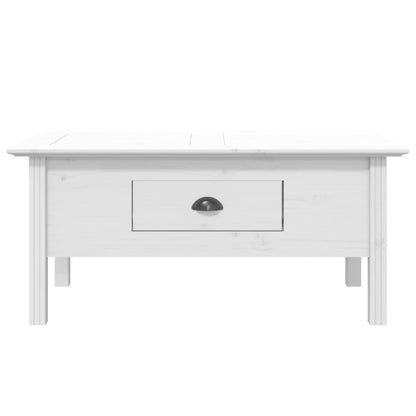 Mesa De Centro Bodo Madera Maciza De Pino Blanco 100x55x46 Cm_1
