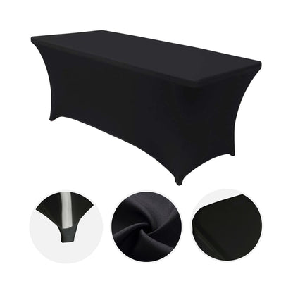 Mesa Plegable 150cm Blanca + Funda Catering 7house_2