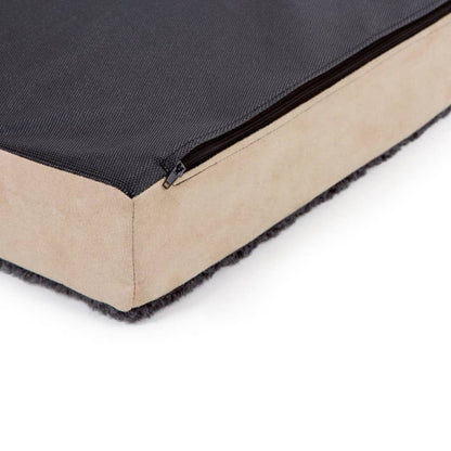 Kerbl Colchón Viscoelástico De Perro 100x60 Beige Y Gris 80327_2