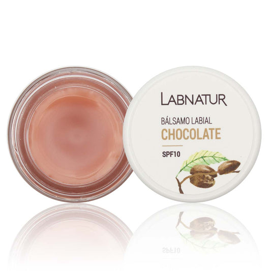 Bálsamo Labial Chocolate Labnatur | Hidratación Y Protección Labial | Labios Secos | Suavidad Y Aroma Dulce | 15 Ml_0