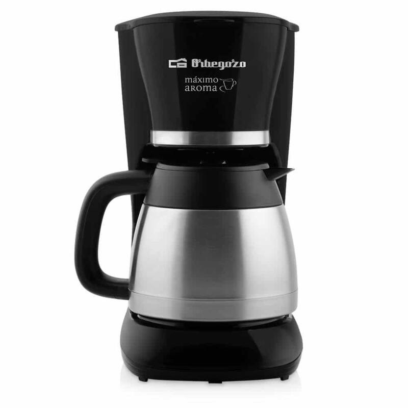 Cafetera De Goteo Orbegozo Cg 5012 10-12 Tazas Negra_1