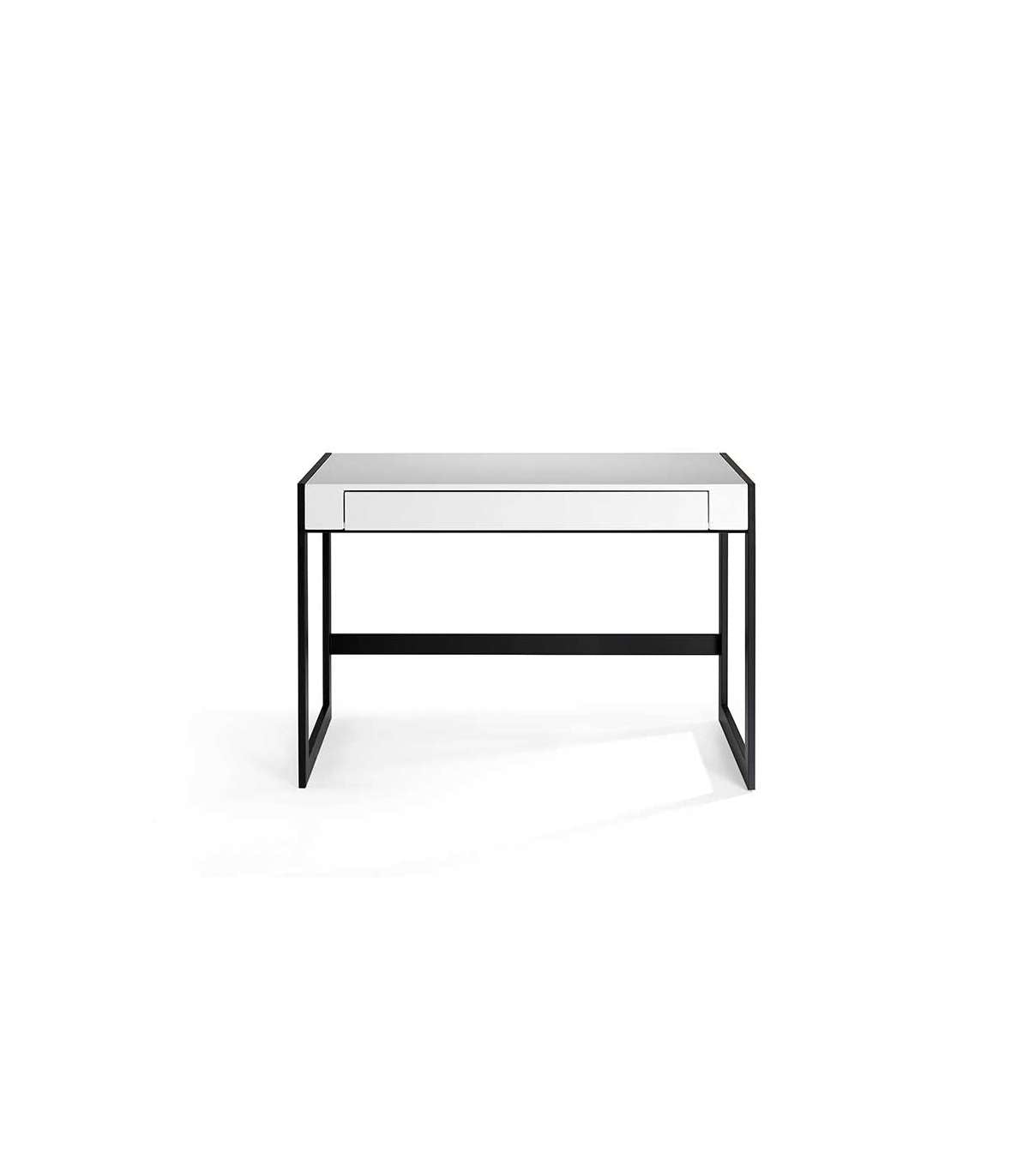 Escritorio Lacado En Blanco Elsa, 120 X 60 X 81 Cm (largo X Ancho X Alto)_2