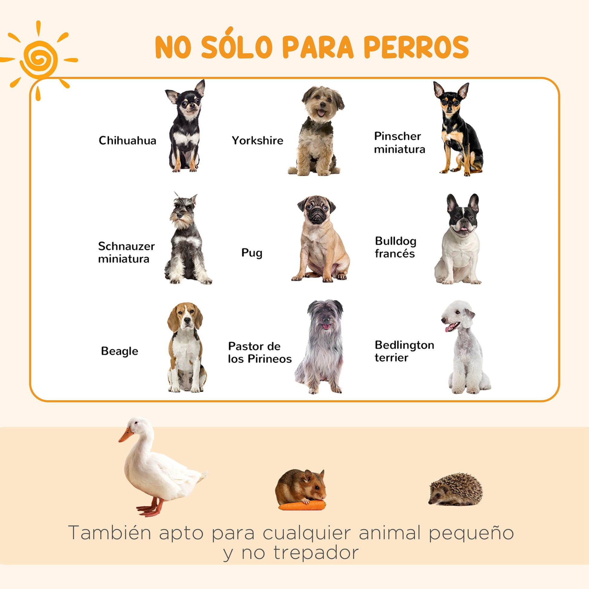 Pawhut Parque De Juegos Perros 8 Paneles 61x61 Cm Plegable De Metal Con Puerta_4