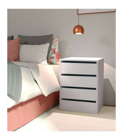 Cajonera Turin Acabado Blanco, 63,5 Cm(alto)46 Cm(ancho)45 Cm(fondo)_2