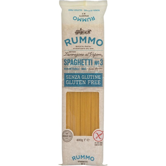Pasta Spaghetti SIN Gluten Nº3 Rummo 400g