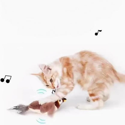 Intimeg Juguete Para Gatos - Pájaro Interactivo_2