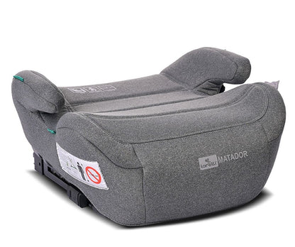 Alzador Para Coche Matador Con Isofix (125-150 Cm) Grey_0