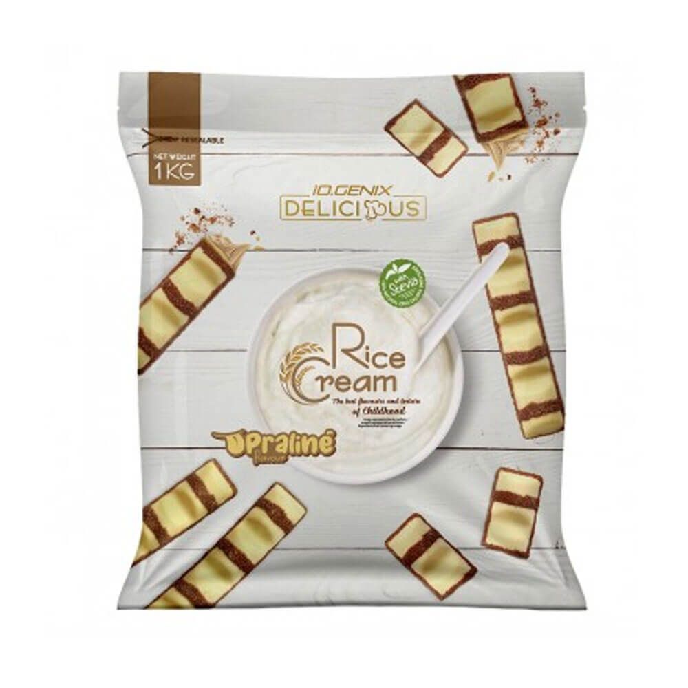 Rice Cream (crema De Arroz) - 1kg - Praliné - Harina De Arroz - Io.genix_0