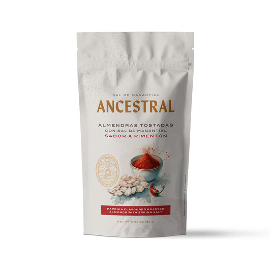 Almendra Tostada Sabor Pimentón De La Vera 85 G_0