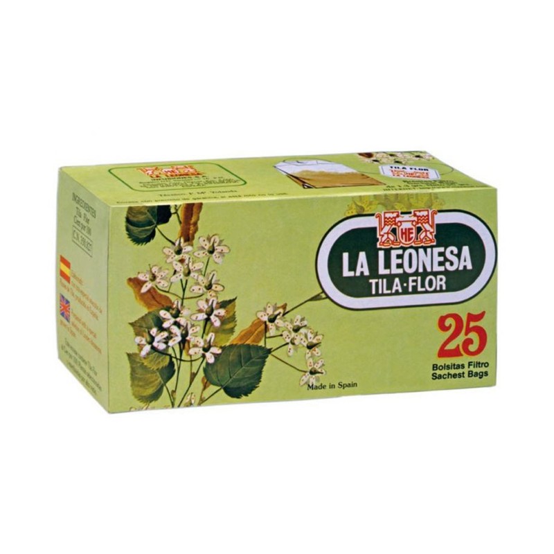 Tila Flor 25 Filtros La Leonesa_0