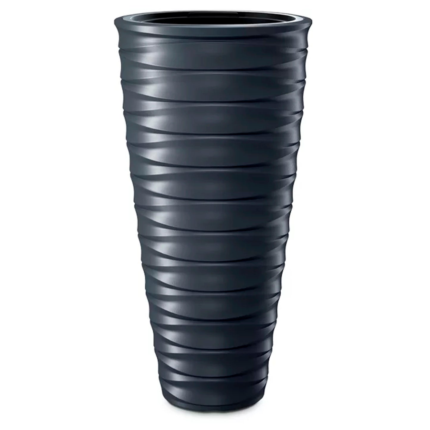 Maceta Freze 56l., Con Depósito, Dimensiones (mm) 383x383x765, Color Antracita_0
