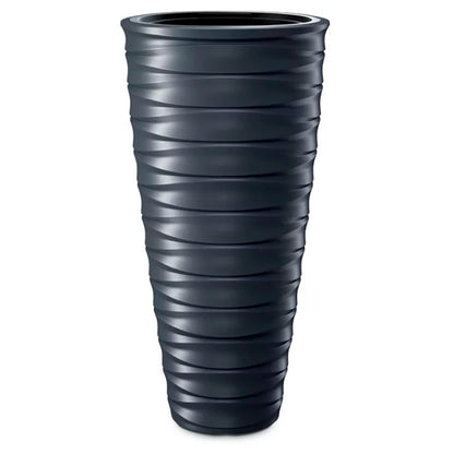Maceta Freze 56l., Con Depósito, Dimensiones (mm) 383x383x765, Color Antracita_0