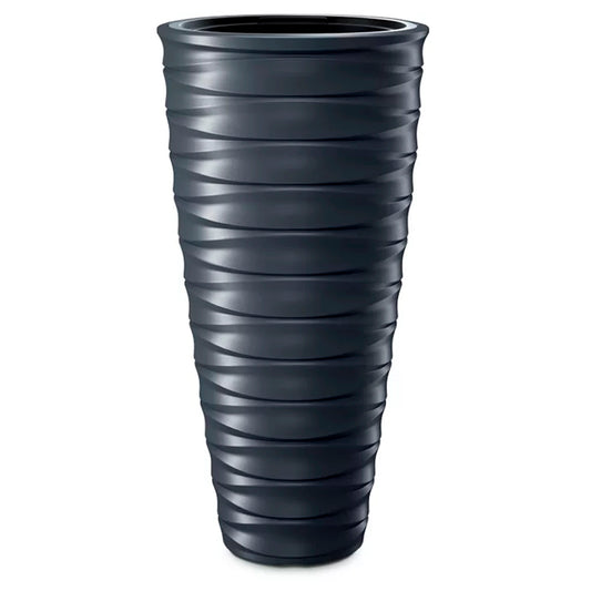 Maceta Freze 56l., Con Depósito, Dimensiones (mm) 383x383x765, Color Antracita_0