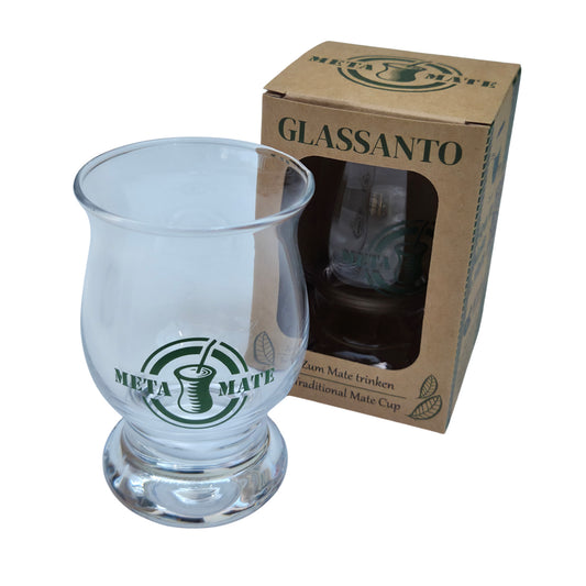 Mate De Cristal Hecho A Mano - Cuia Glassanto - Meta Mate_0