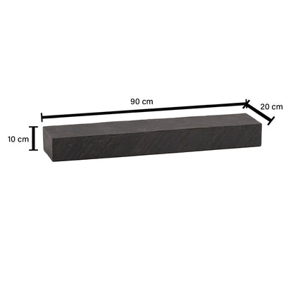 Estante De Pared 90x10x20 Cm_3