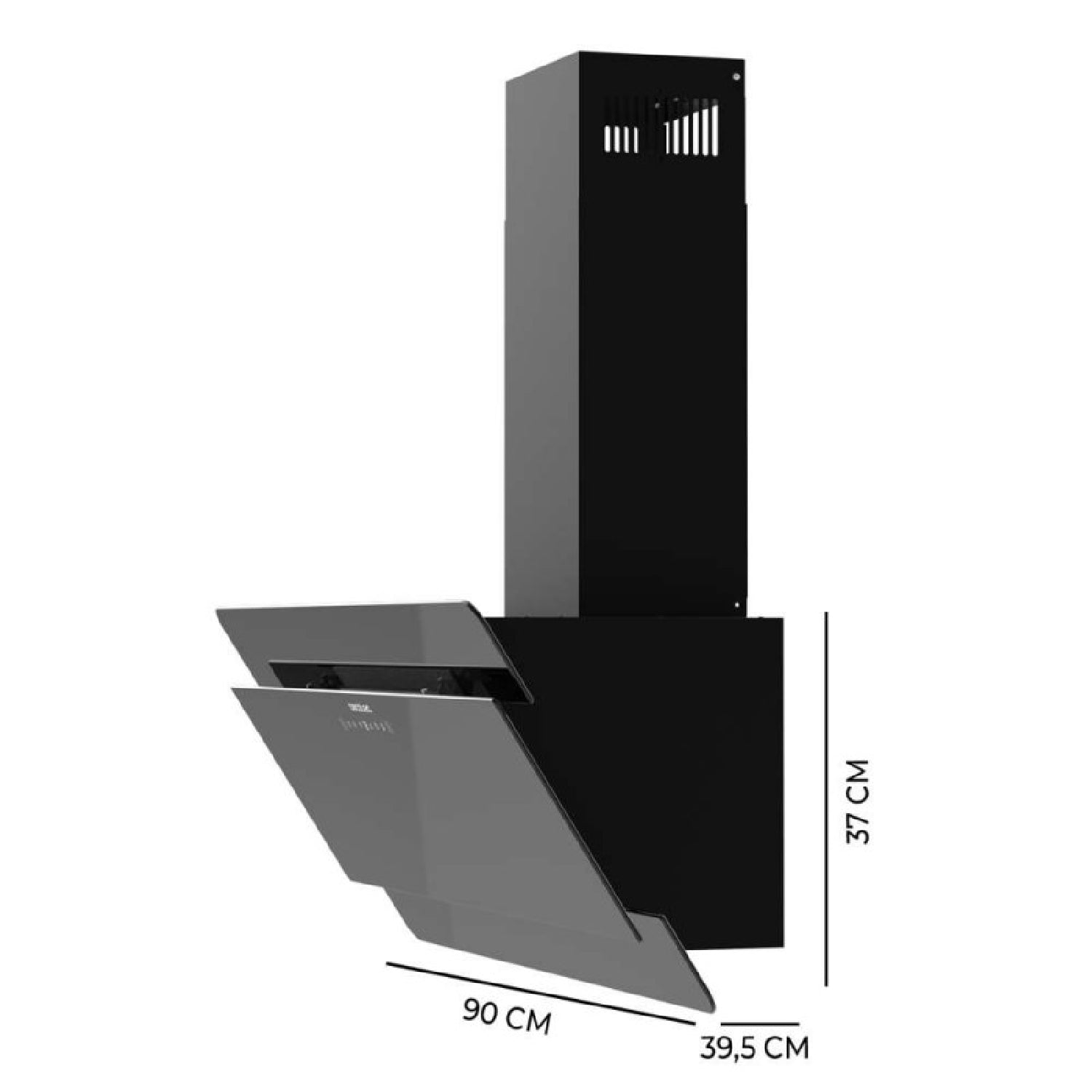 Cecotec Campana Decorativa Bolero Flux Dt 908000 Glass Black A++_1