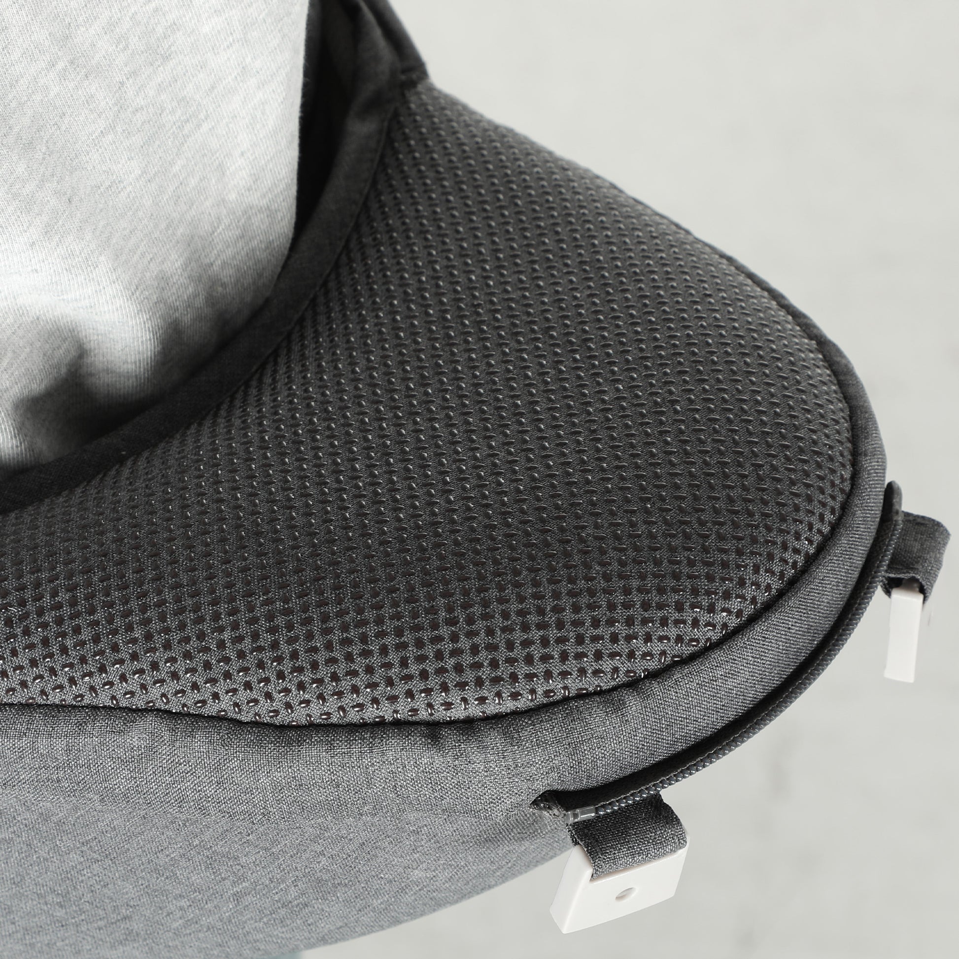 Aiyaplay Mochila Portabebés De Recién Nacido Hasta 36 Meses Carga 15 Kg Gris_1