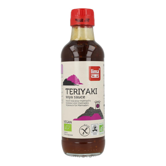 Salsa Teriyaki Lima 250 ml