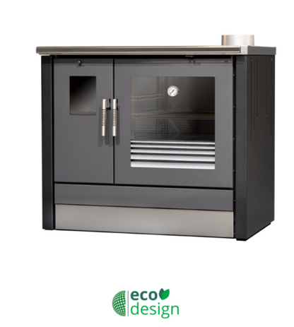 Cocina Tradicional De Leña Modelo Me16 Tropical Black_1