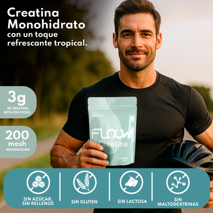 Creatina Monohidrato En Polvo 306g (90 Dosis) - Creatina Pura Sin Sabor - Suplemento Deportivo Para Masa Muscular_2